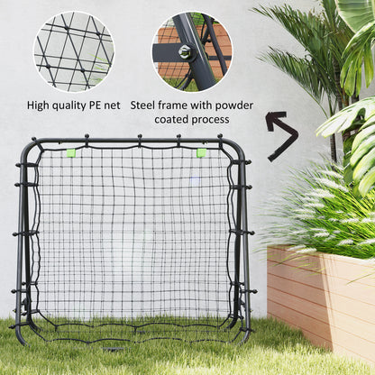 Outdoor Rebounder Net Football Goal Training Target Goal