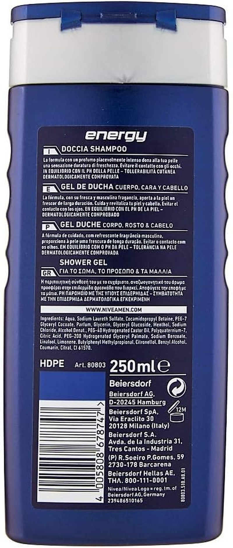 Men Shampoo, 6 Packs