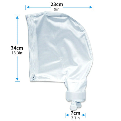 Swimming Pool Cleaner Zipper Filter Bag for Polaris 280 480 Pool Filter Parts