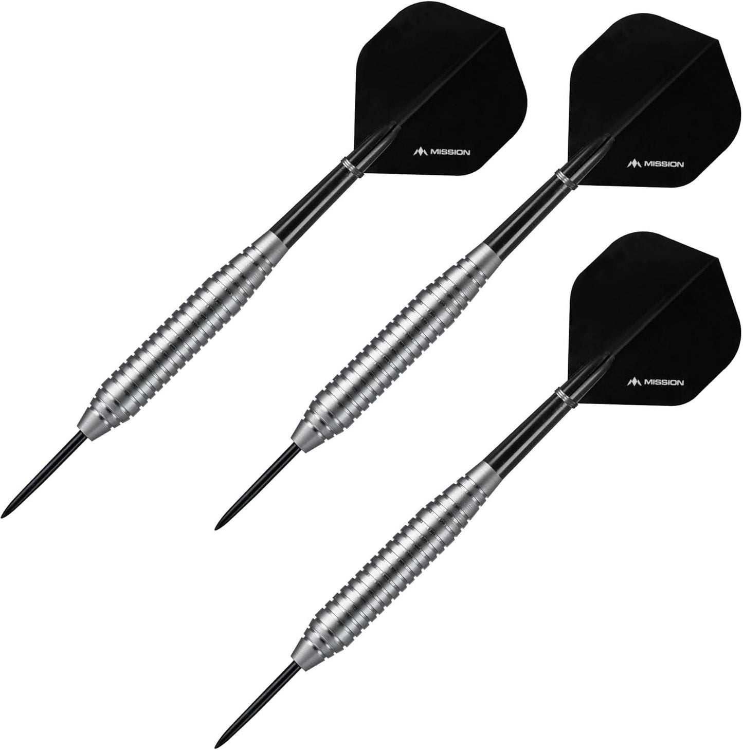 #_BX132 | 90 Piece Steel Tip Darts Set Accessory Kit Including 24G Brass Barrels, 100 Micron Flights, Nylon Stems and Protectors
