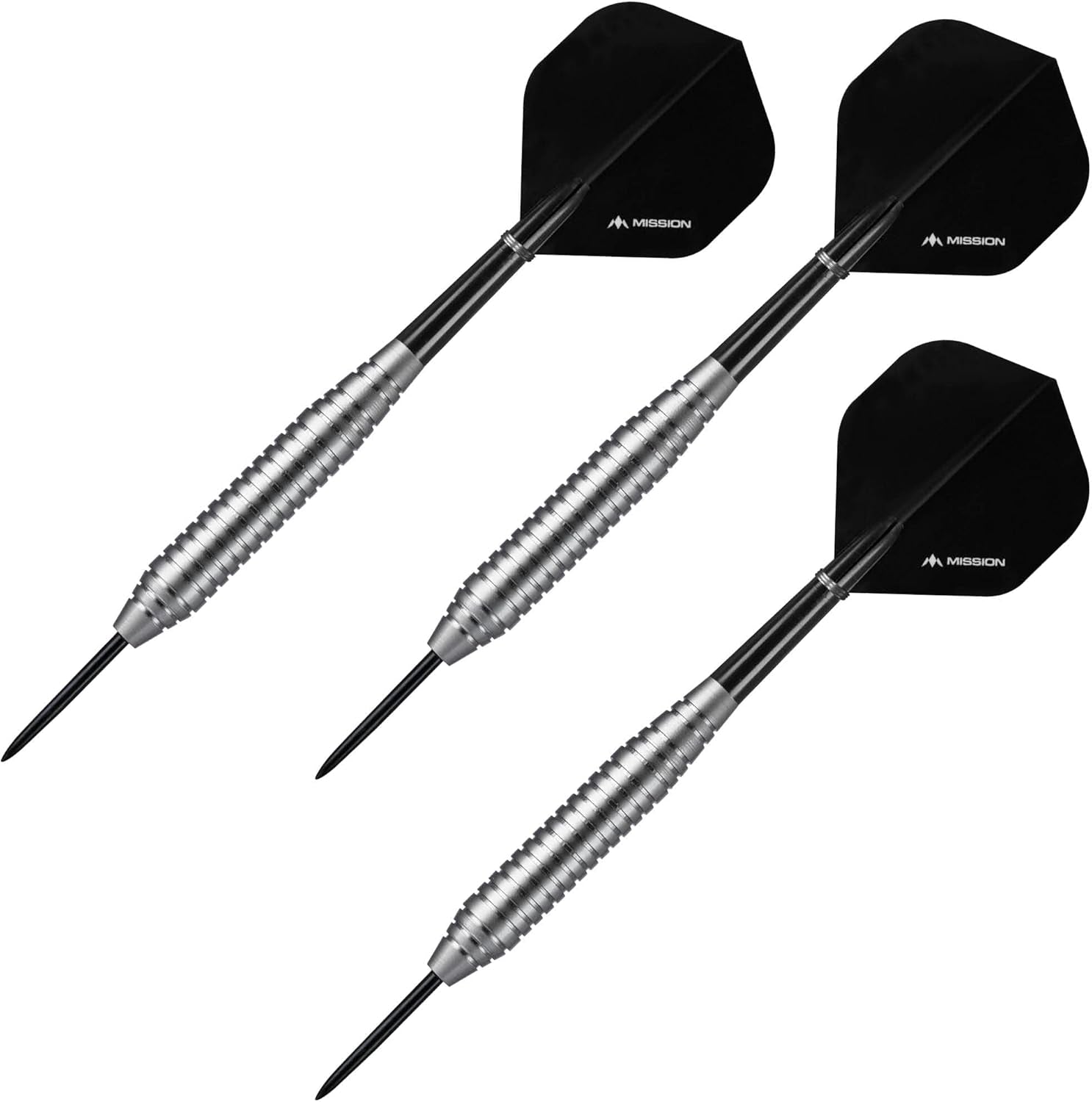 #_BX132 | 90 Piece Steel Tip Darts Set Accessory Kit Including 24G Brass Barrels, 100 Micron Flights, Nylon Stems and Protectors
