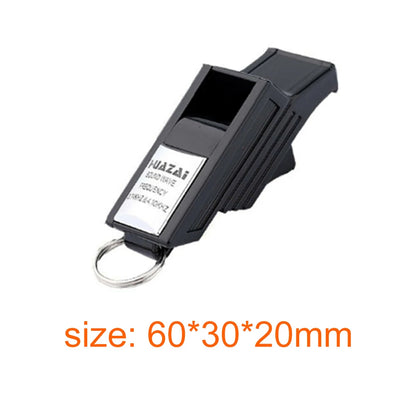 Football Referee Whistle Professional Survival Whistle Lifesaving Coaching for Outdoor Running Sports Training Gear Supplies