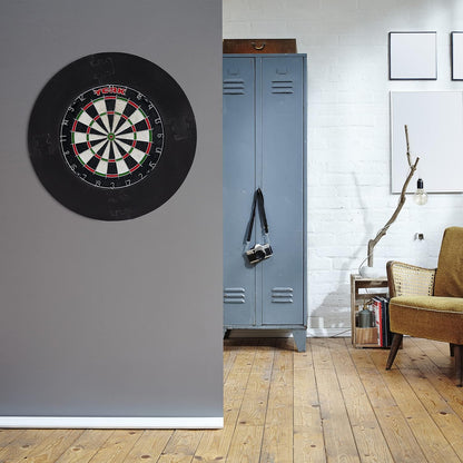 Dart Catchring R7, 4-Piece Protective Ring for 45 Cm Dartboard, Sturdy Wall Protection, EVA, Total Diameter 72 Cm
