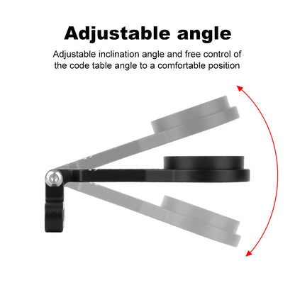 Adjustable Bicycle Mount Bike Accessories Extended Bike Computer Mount Combo Extended Mount for Bike Lights Sports Action Camera