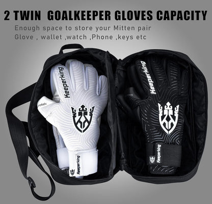 Keeperking Goalkeeper Gloves Bag Football Sports Bag Goalkeeper Bag Training Ba