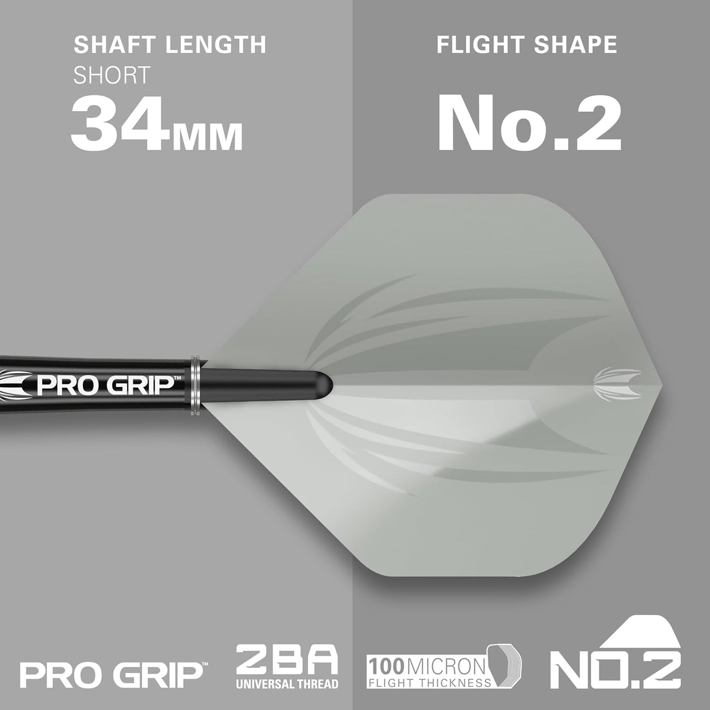 Darts Ares 22G/23G/24G Tungsten Steel Tip Darts Set | 6 Pro Grip Shafts | 9 Pro Ultra Flights | Dart Wallet Bundle