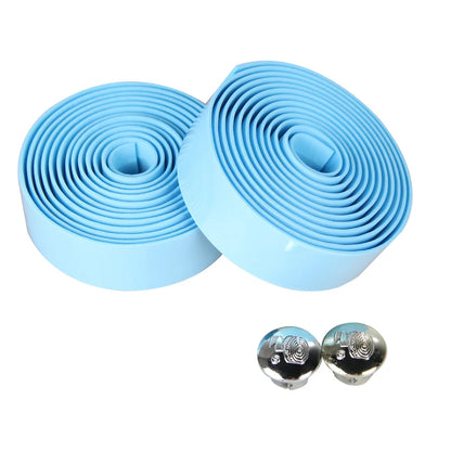 MUQZI Soft Road Bike Bicycle Handlebar Tape Wrap Cycling Damping Anti-Slip PU EVA Bicycle Handle Belt Straps Cycling Accessories