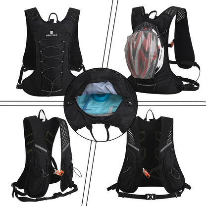 ® Hydration Pack with Hydration Bladder BPA Free|Large Big Cycling Backpack|Bike Backpack for Running Skiing Hiking Cycling|Backpack with Hydration System