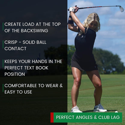 Training Aid - Putting Trainer, Golf Swing Trainer, Golf Training Equipment, Golf Swing Trainer Aid, Golf Trainer, Golf Practice Equipment, Wrist Hinge Trainer