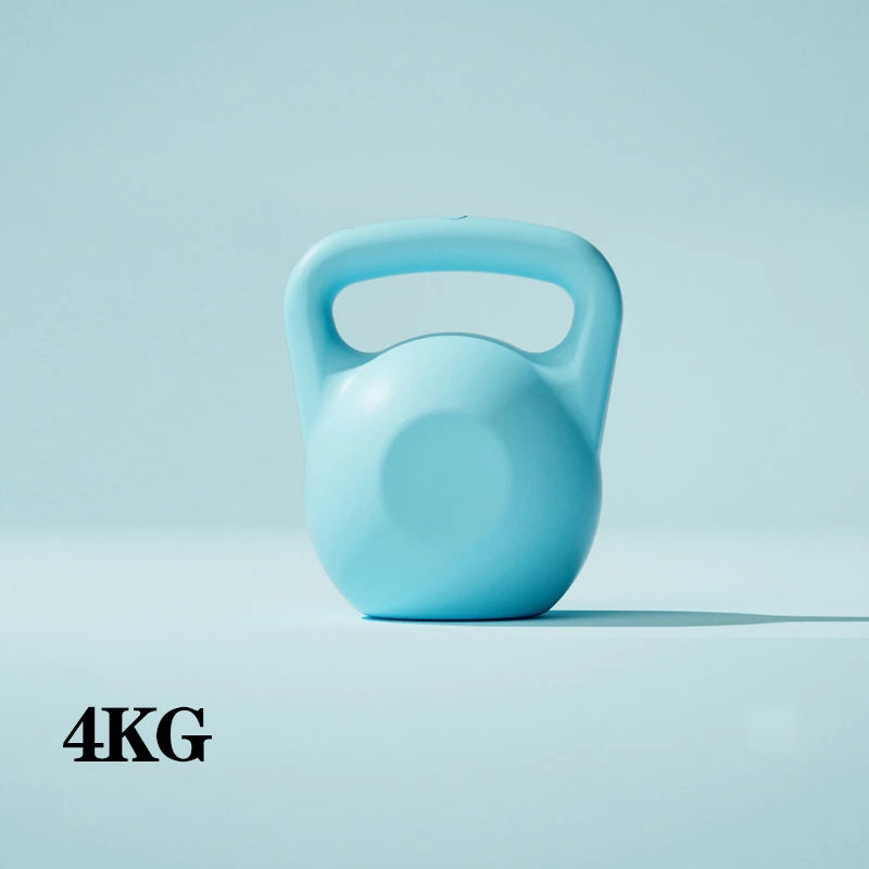 Man Soft Dumbbells Fitness Home Women'S 6Kg Kettle Bell Soft Kettlebell Squat Trainer Magical Tool for Training Buttocks