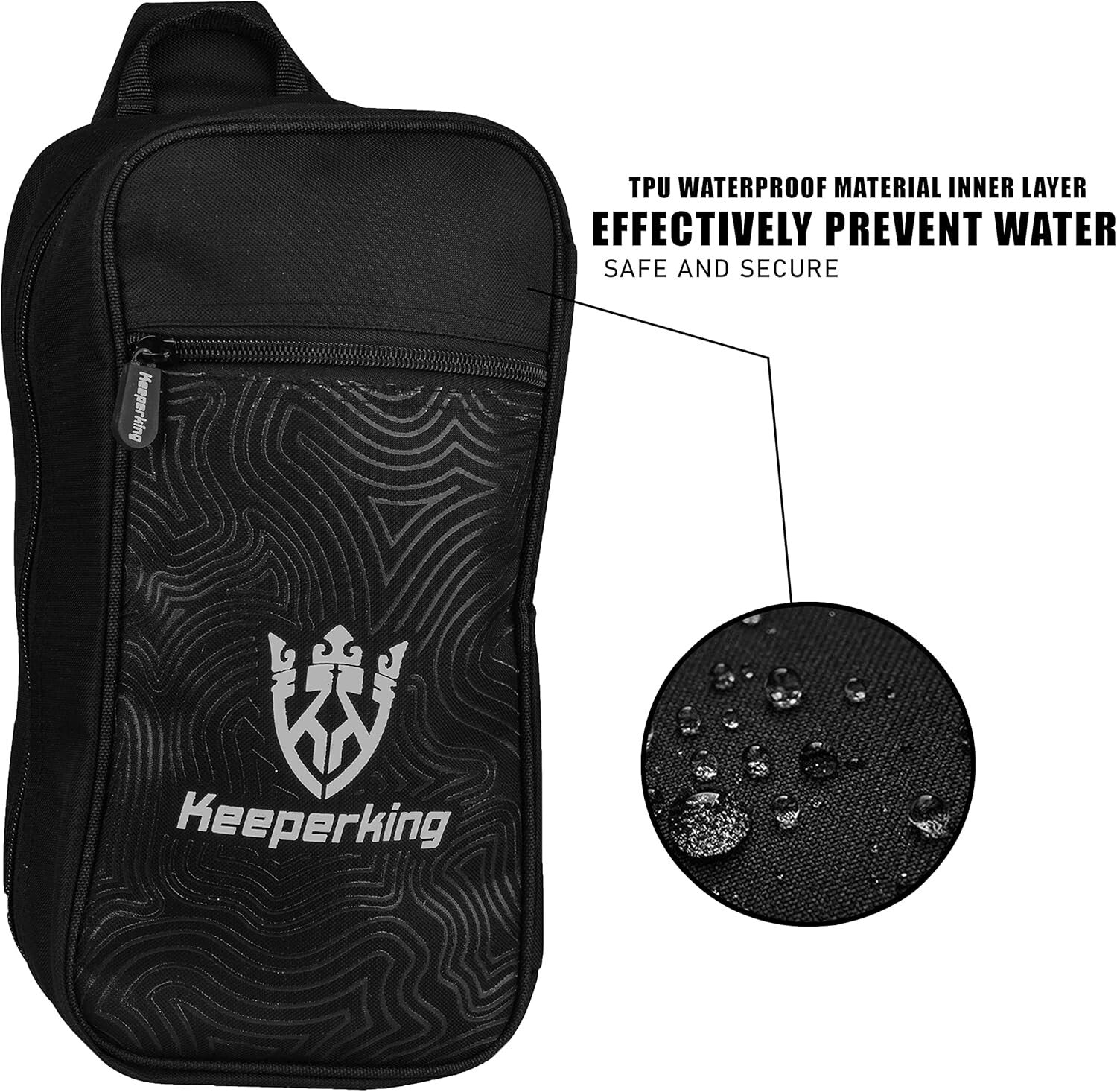 Keeperking Goalkeeper Gloves Bag Football Sports Bag Goalkeeper Bag Training Ba