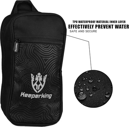 Keeperking Goalkeeper Gloves Bag Football Sports Bag Goalkeeper Bag Training Ba