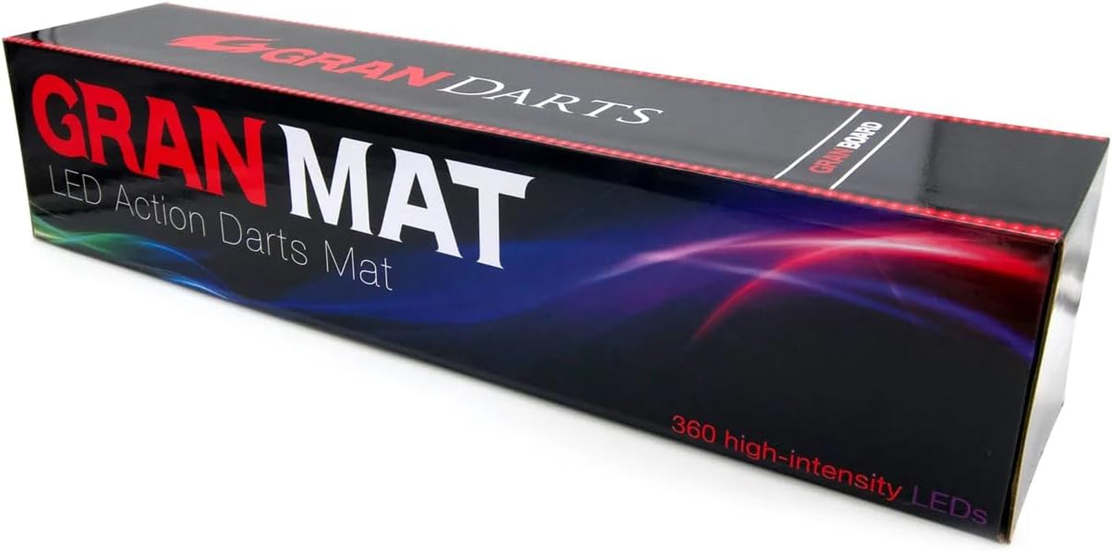 LED Darts Mat, Multi-Coloured