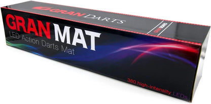 LED Darts Mat, Multi-Coloured