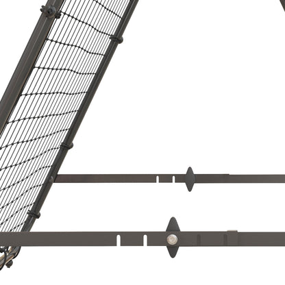 Outdoor Rebounder Net Football Goal Training Target Goal