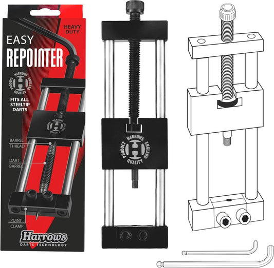Harrows Darts Repointing Tool | Dart Points Removal Tool | Darts Accessories For