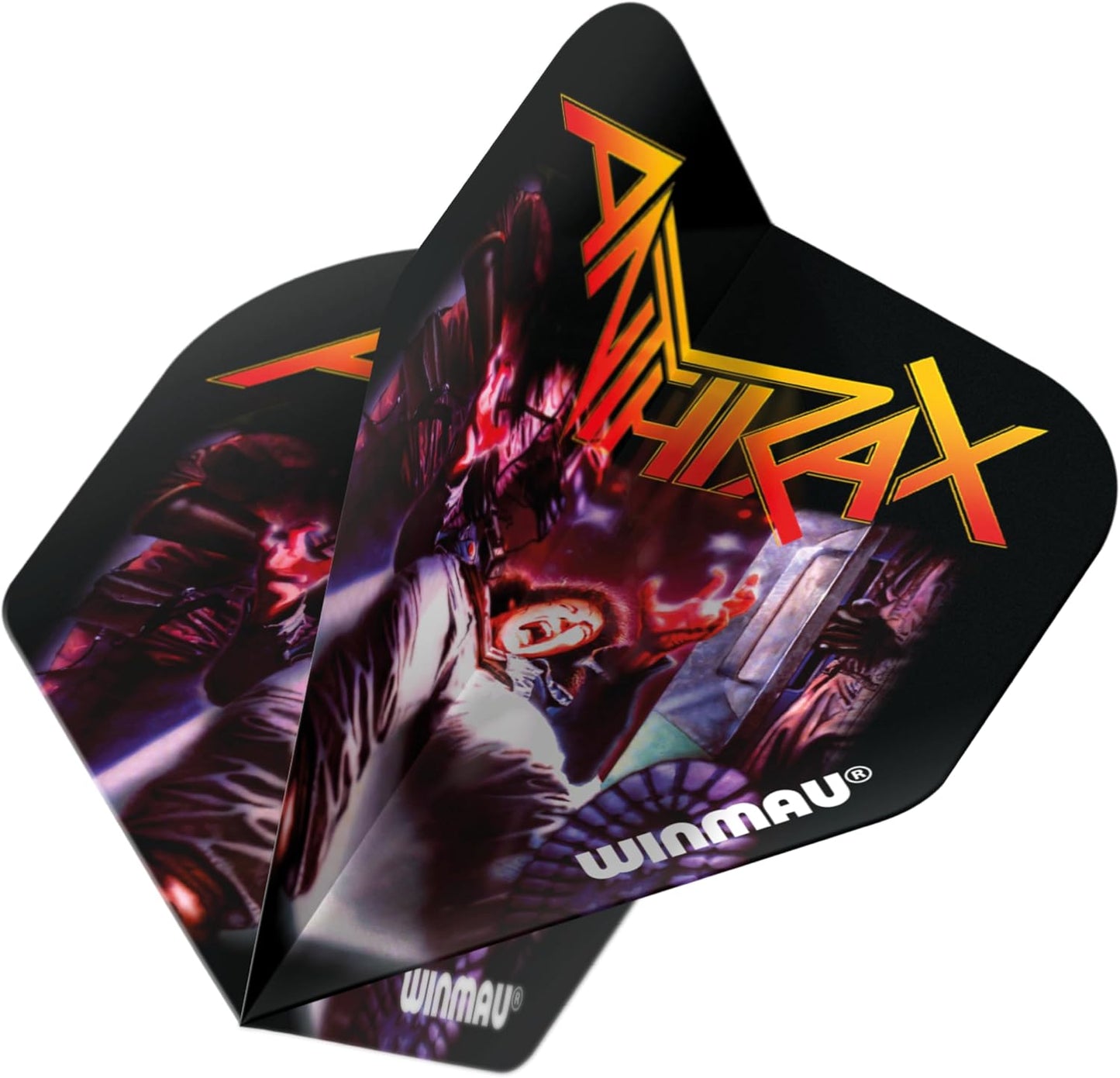 Rock Legends Dart Flights - 10 Sets per Pack (Total 30 Dart Flights) Available in Varying Designs