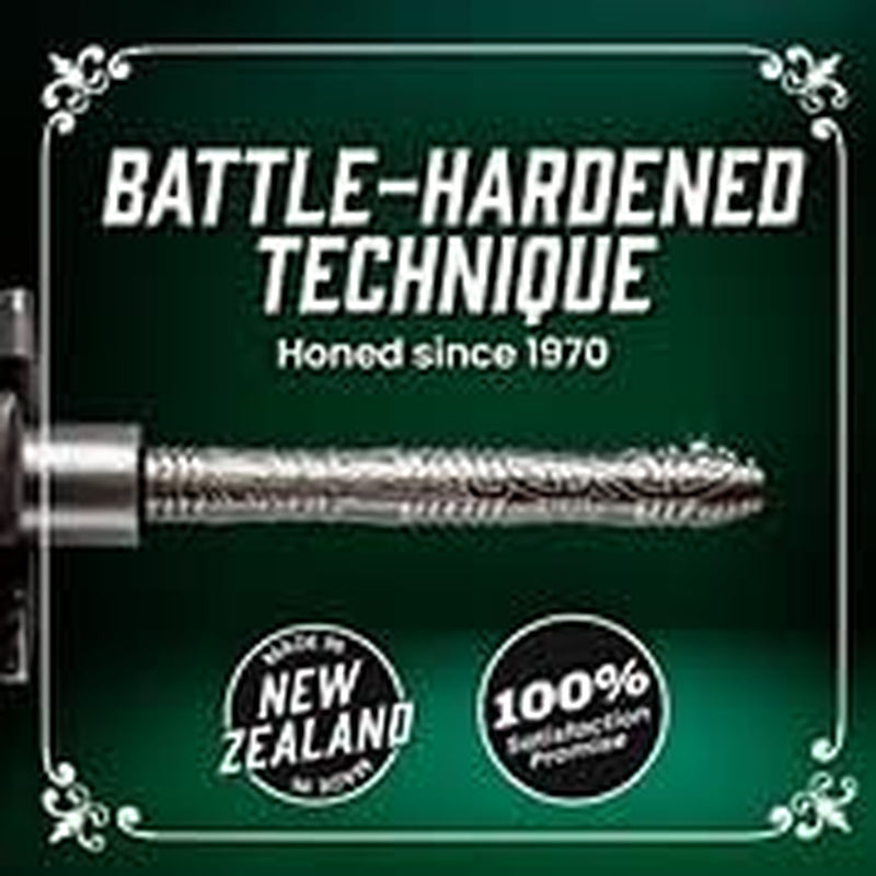 Darts Warrior Rutene 90% Tungsten Pro Throwing Darts Steel Tip Set, Professional – Made in New Zealand – Designed Dart Flights for Women & Men Metal Tip Bar Darts for Adults