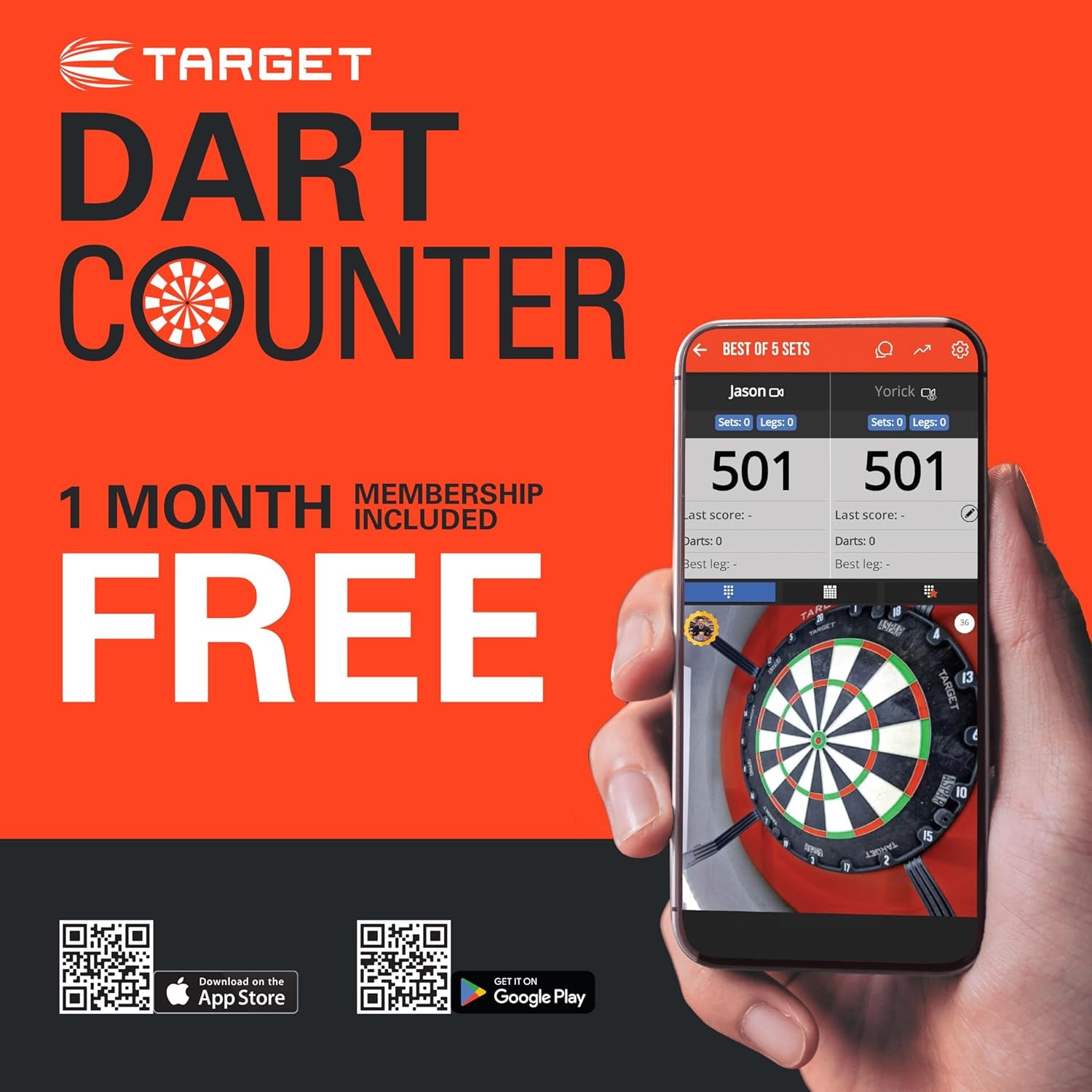 Darts Ares 22G/23G/24G Tungsten Steel Tip Darts Set | 6 Pro Grip Shafts | 9 Pro Ultra Flights | Dart Wallet Bundle