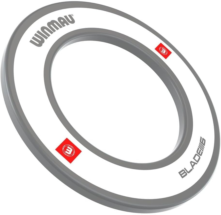 Dart Board Surround Ring - Durable Backboard Wall Protector for Dartboards - Available in Various Designs - Professional Darts Accessories