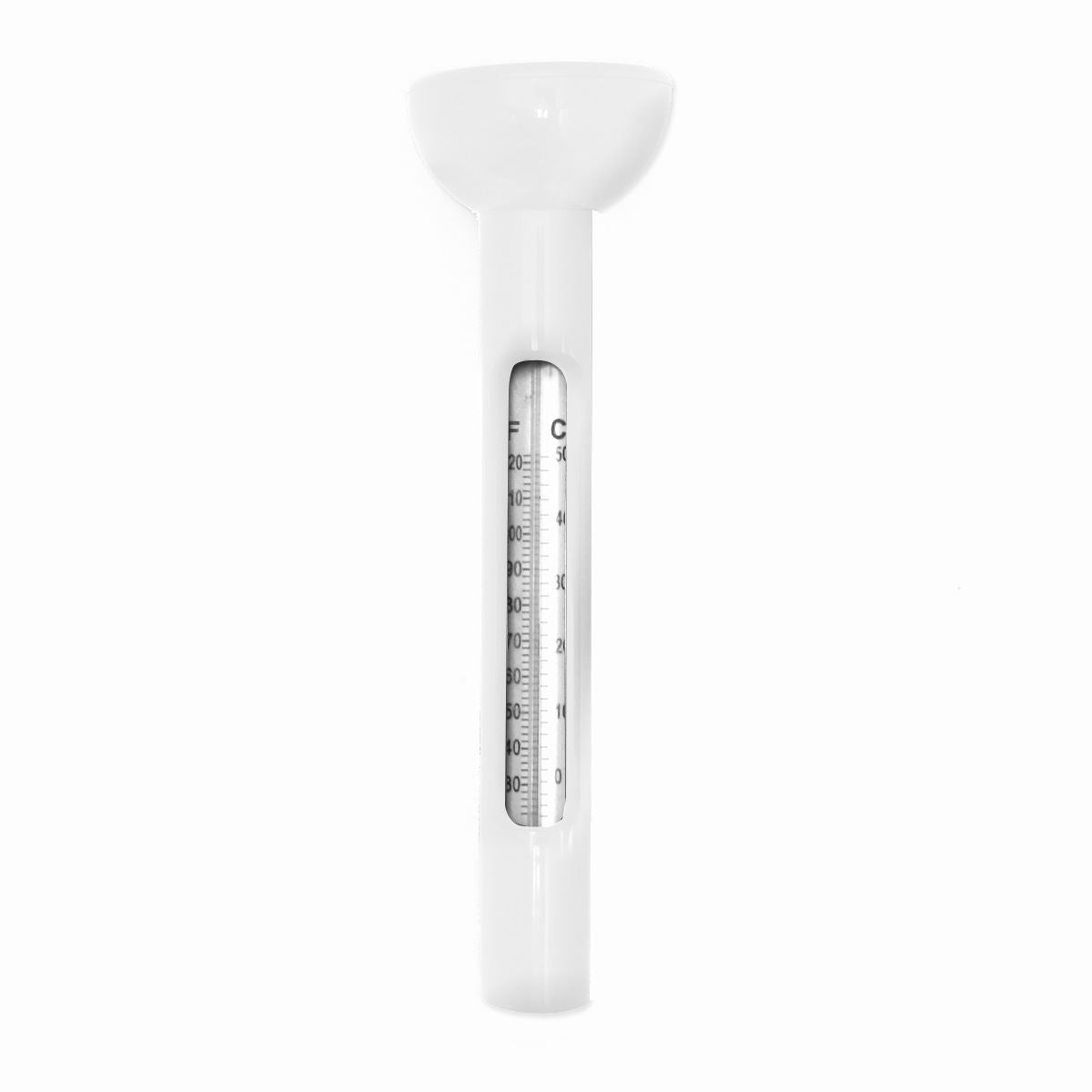 FLOATING POND THERMOMETER KOI CARP FISH SWIMMING POOL MONITOR WATER TEMPERATURE