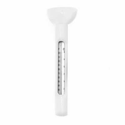 FLOATING POND THERMOMETER KOI CARP FISH SWIMMING POOL MONITOR WATER TEMPERATURE
