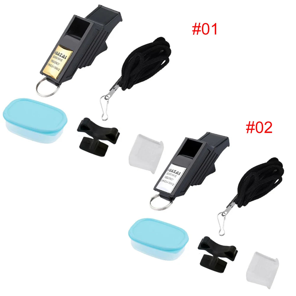 Football Referee Whistle Professional Survival Whistle Lifesaving Coaching for Outdoor Running Sports Training Gear Supplies