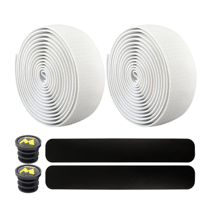 MUQZI Soft Road Bike Bicycle Handlebar Tape Wrap Cycling Damping Anti-Slip PU EVA Bicycle Handle Belt Straps Cycling Accessories