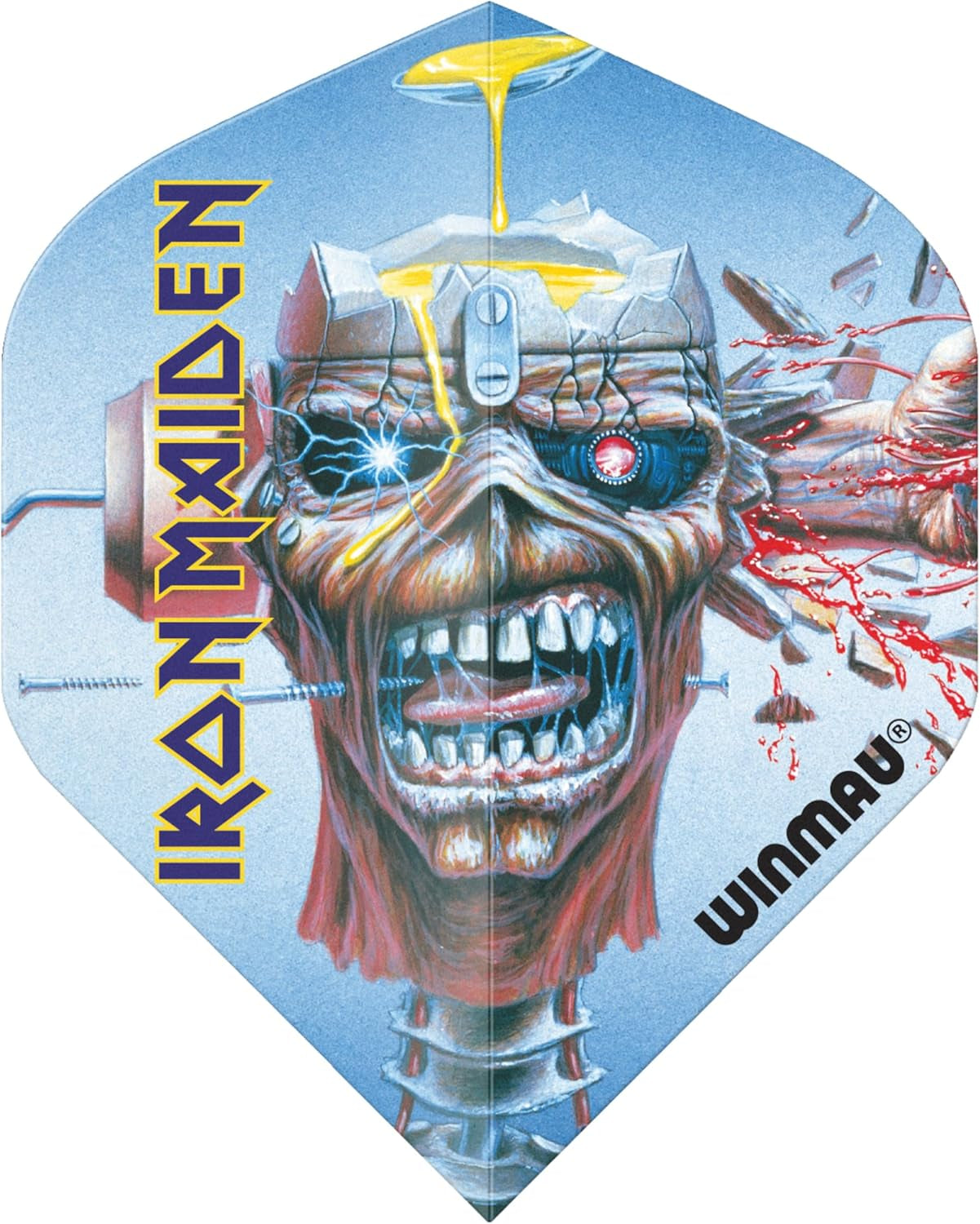 Rock Legends Dart Flights - 10 Sets per Pack (Total 30 Dart Flights) Available in Varying Designs