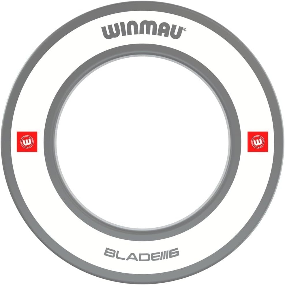 Dart Board Surround Ring - Durable Backboard Wall Protector for Dartboards - Available in Various Designs - Professional Darts Accessories