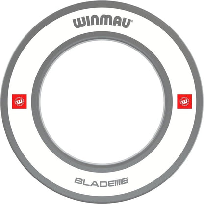 Dart Board Surround Ring - Durable Backboard Wall Protector for Dartboards - Available in Various Designs - Professional Darts Accessories