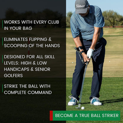Training Aid - Putting Trainer, Golf Swing Trainer, Golf Training Equipment, Golf Swing Trainer Aid, Golf Trainer, Golf Practice Equipment, Wrist Hinge Trainer