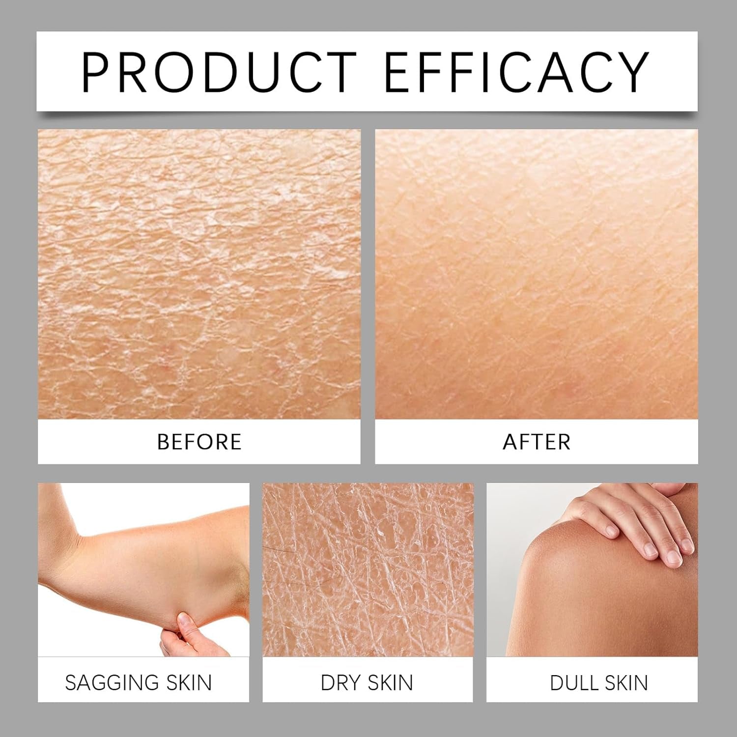 Skin Firming Rejuvenating Oil, Skin Firming Oil, Body Oil with Niacinamide, Hyaluronic Acid and Shea Butter, Body Oils for Women, Deep Moisturizing, Reduce Fine Lines, for All Skin Types(100Ml)