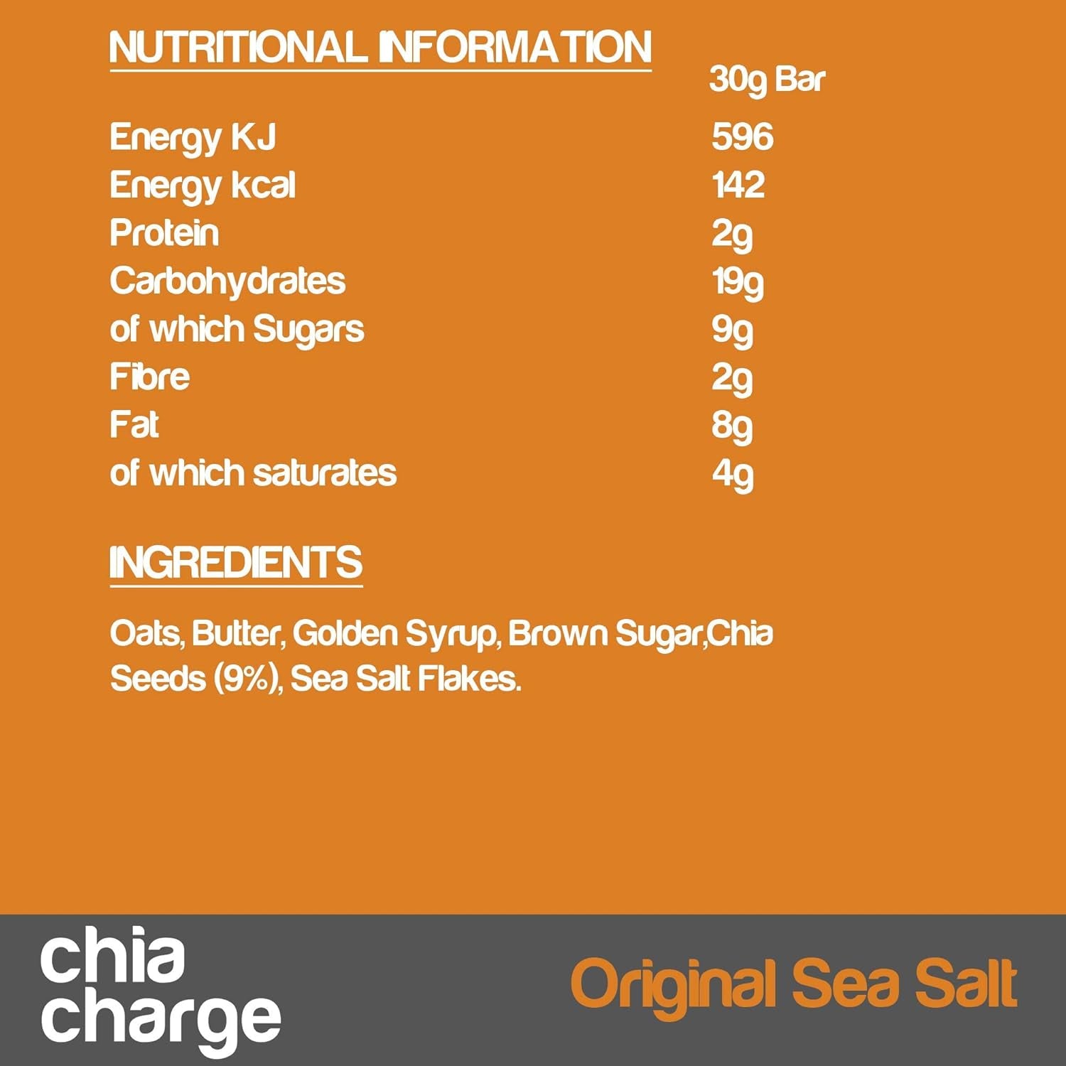 Mini and Big Flapjacks Pack - Chia Seeds - Energy Bar - Healthy Snack Bar - Running, Gym and Cycling Energy - Nut Free - Lunchbox Snack (3 Flavours Berry/Banana/Original Sea Salt, 18 X 30G)