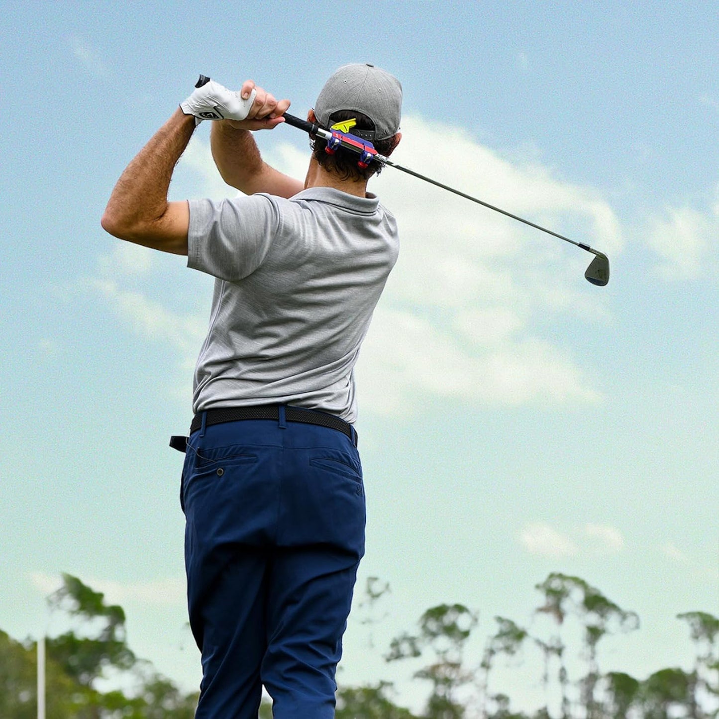 Straightaway Swing Trainer - Improve Your Golf Game I Precision Confidence I Consistency