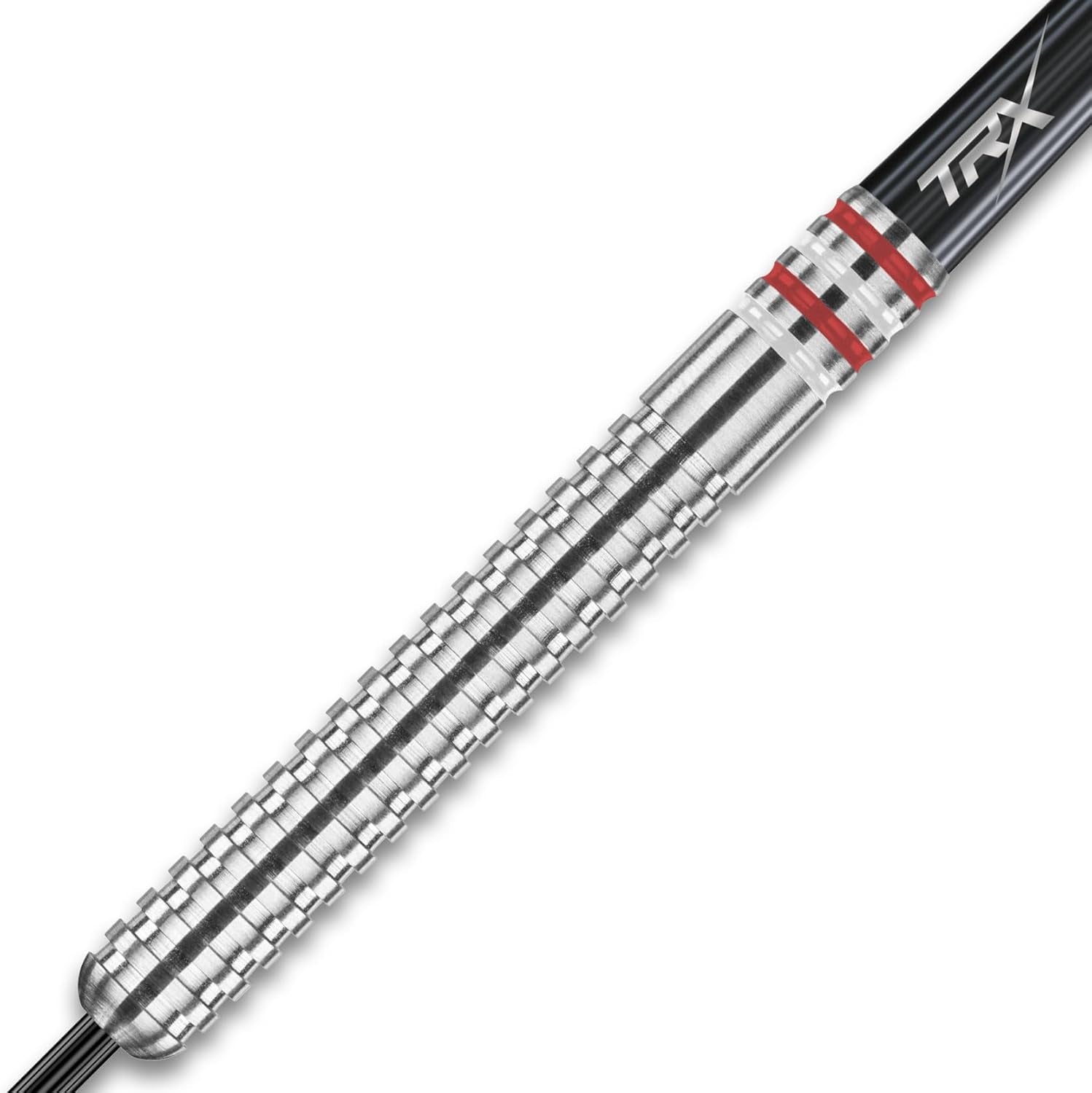 Raider Series: 23G Steel Tip Tungsten Darts Set - Professional Darts with Shafts (Stems) and Flights - Choice of Colour Available