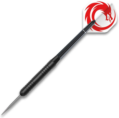 Professional Dartboard Sets - Tournament Standard Quality and Durable Surround with 2X Sets Steel Tip Darts
