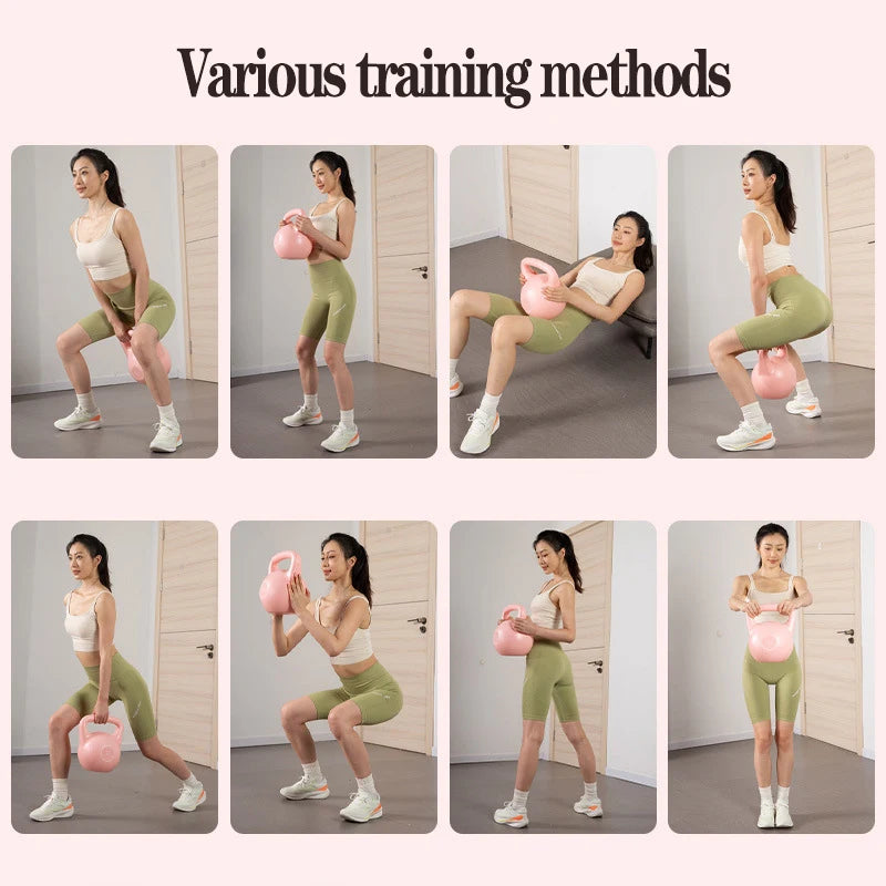 Man Soft Dumbbells Fitness Home Women'S 6Kg Kettle Bell Soft Kettlebell Squat Trainer Magical Tool for Training Buttocks