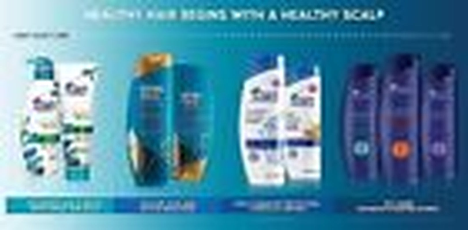 Head & Shoulders Royal Oil Daily Moisture Scalp Cream W/ Coconut Oil, Pack of 3