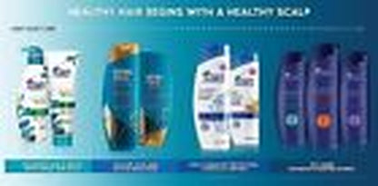 Head & Shoulders Royal Oil Daily Moisture Scalp Cream W/ Coconut Oil, Pack of 3