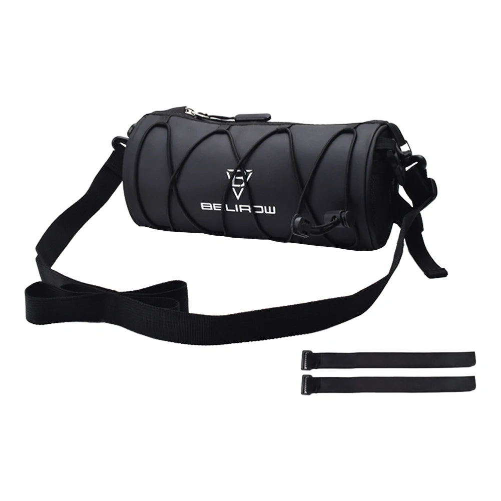 2.4/4.2L Frame Pannier Bag Large Capacity Bike Handlebar Bag with Side Mesh Storage Pocket for Road Mountain Bike Cycling Travel