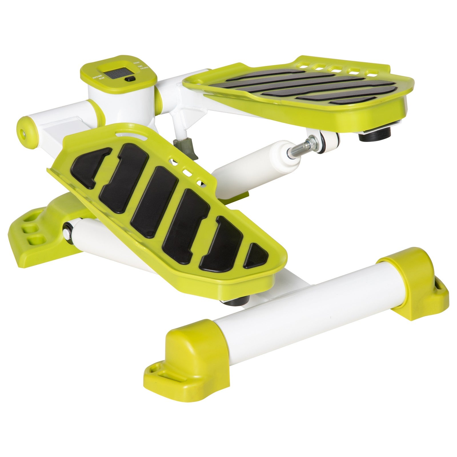 HOMCOM Portable Mini Stepper Step Machine for Home Gym Office Exercise Workout