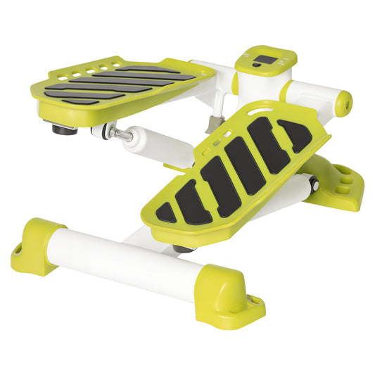 HOMCOM Portable Mini Stepper Step Machine for Home Gym Office Exercise Workout