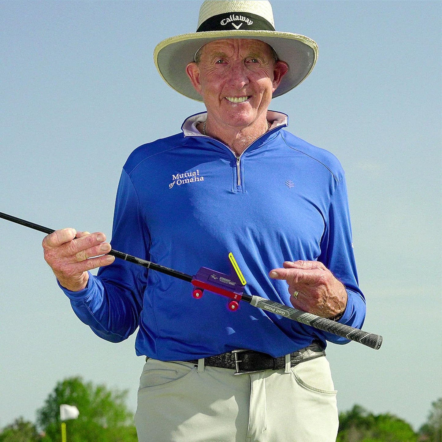 Straightaway Swing Trainer - Improve Your Golf Game I Precision Confidence I Consistency