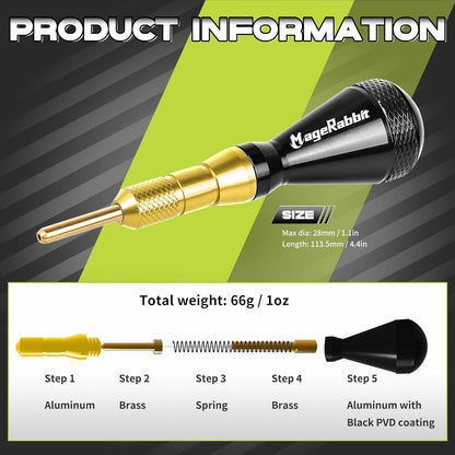Soft Dart Tip Remover, Electronic Dartboard Broken Tip Extractor, Soft Tip Dart Removal Tool for Electronic Darts