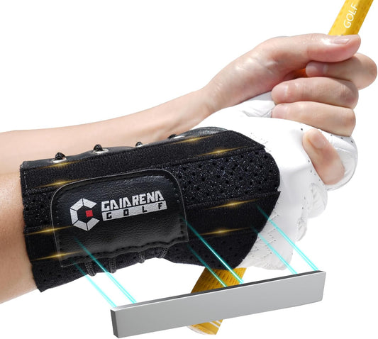 OLF Wrist Brace Wrist Hinge Swing Aid, Efficient Golf Swing Training Equipment, Wrist Hinge Trainer to Correct Wrist Angle and Muscle Memory