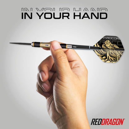 Golden Eyes 22G, 24G, 26G, 28G, 30G or 32G Tungsten Darts Set with Flights and Stems